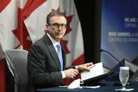 Bank Of Canada Governor Tiff Macklem Holds News Conference