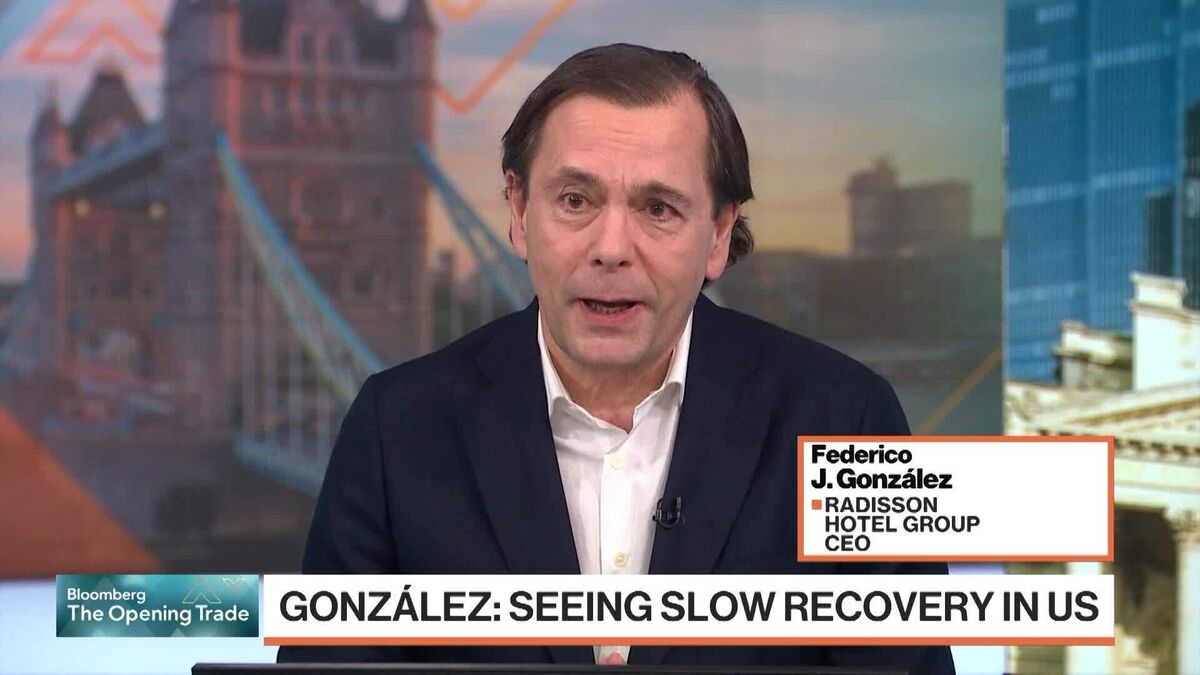 ⚫️ BLOOMBERG: "L'intelligenza artificiale nel settore alberghiero: la visione di Federico J. Gonzalez, CEO di Radisson Hotel Group"