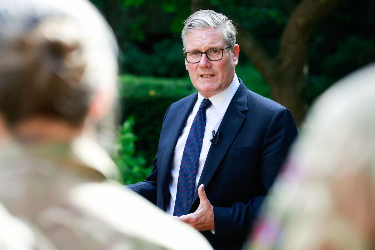 UK Prime Minister Keir Starmer Faces Growing Backlash From Labour MPs - Bloomberg
