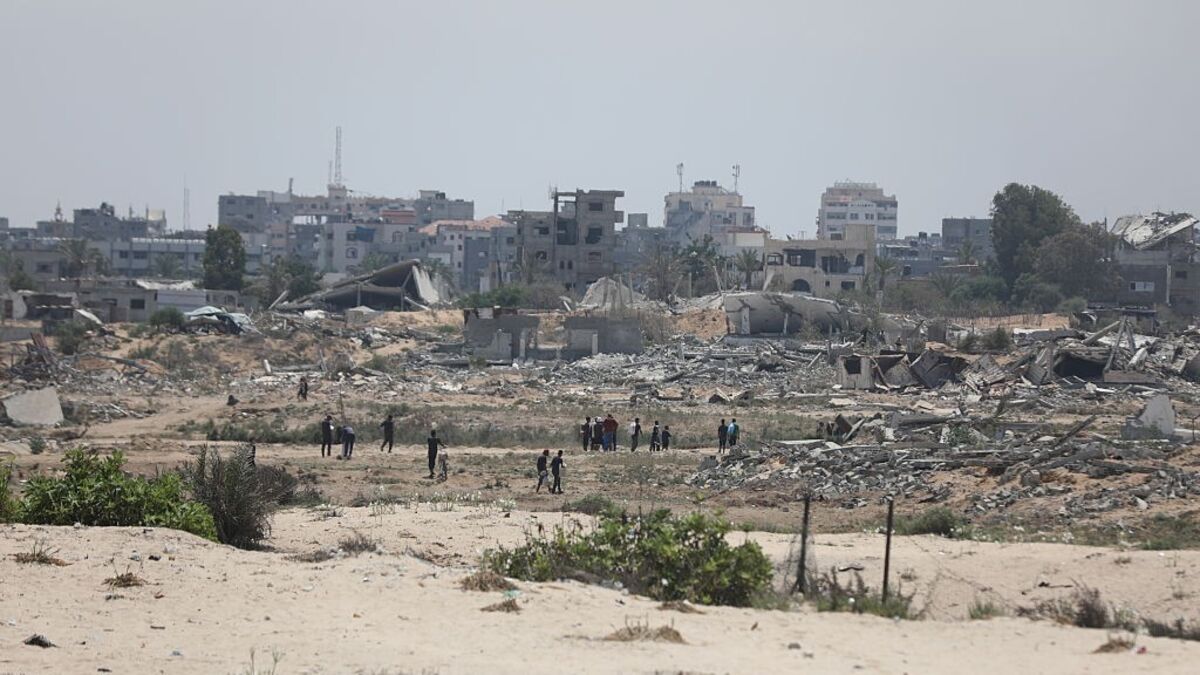 Israel’s Netanyahu Defends Gaza Plan