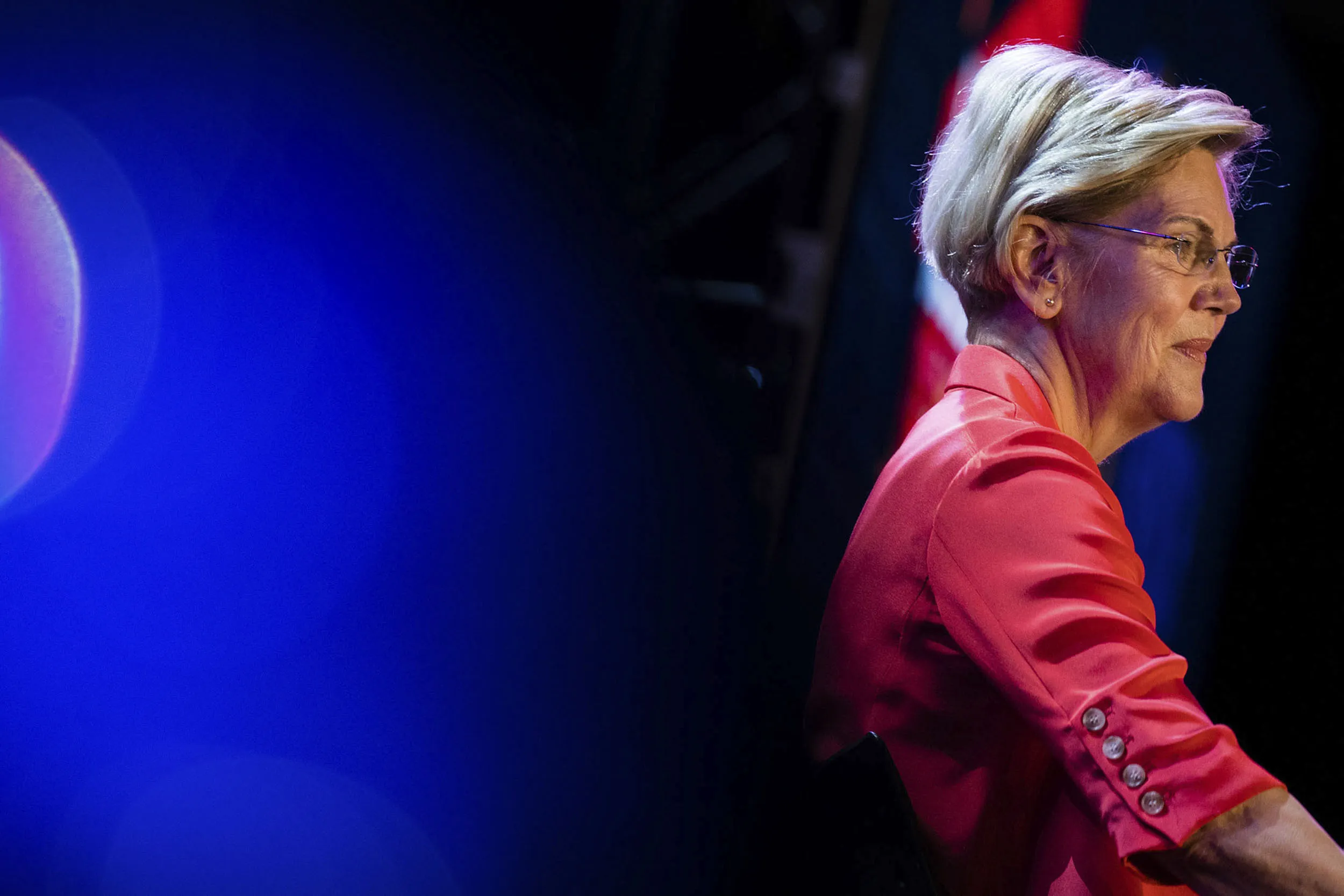 Senator Elizabeth Warren, a Democrat from Massachusetts and 2020 presidential candidate.