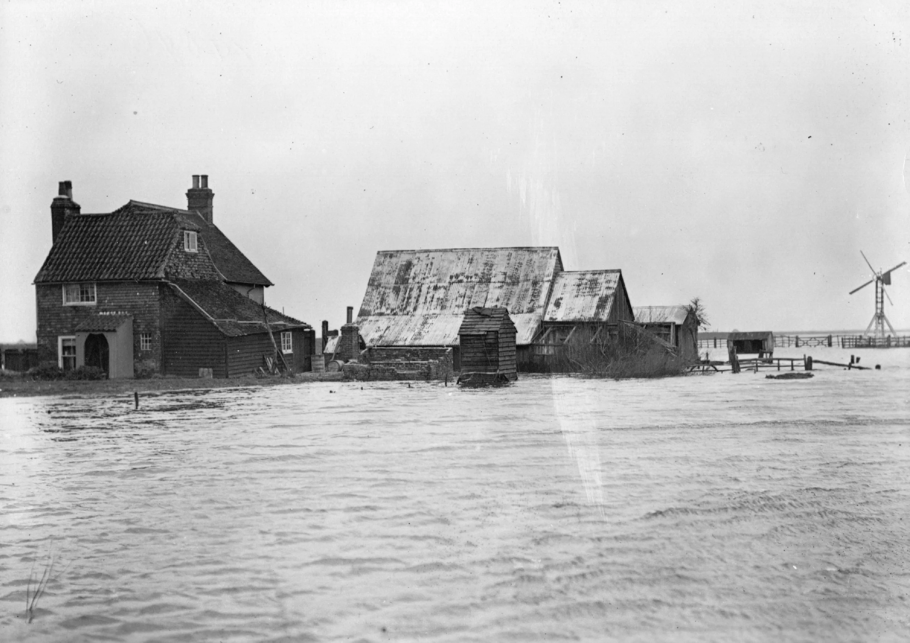 Rising waters, rising costs.

