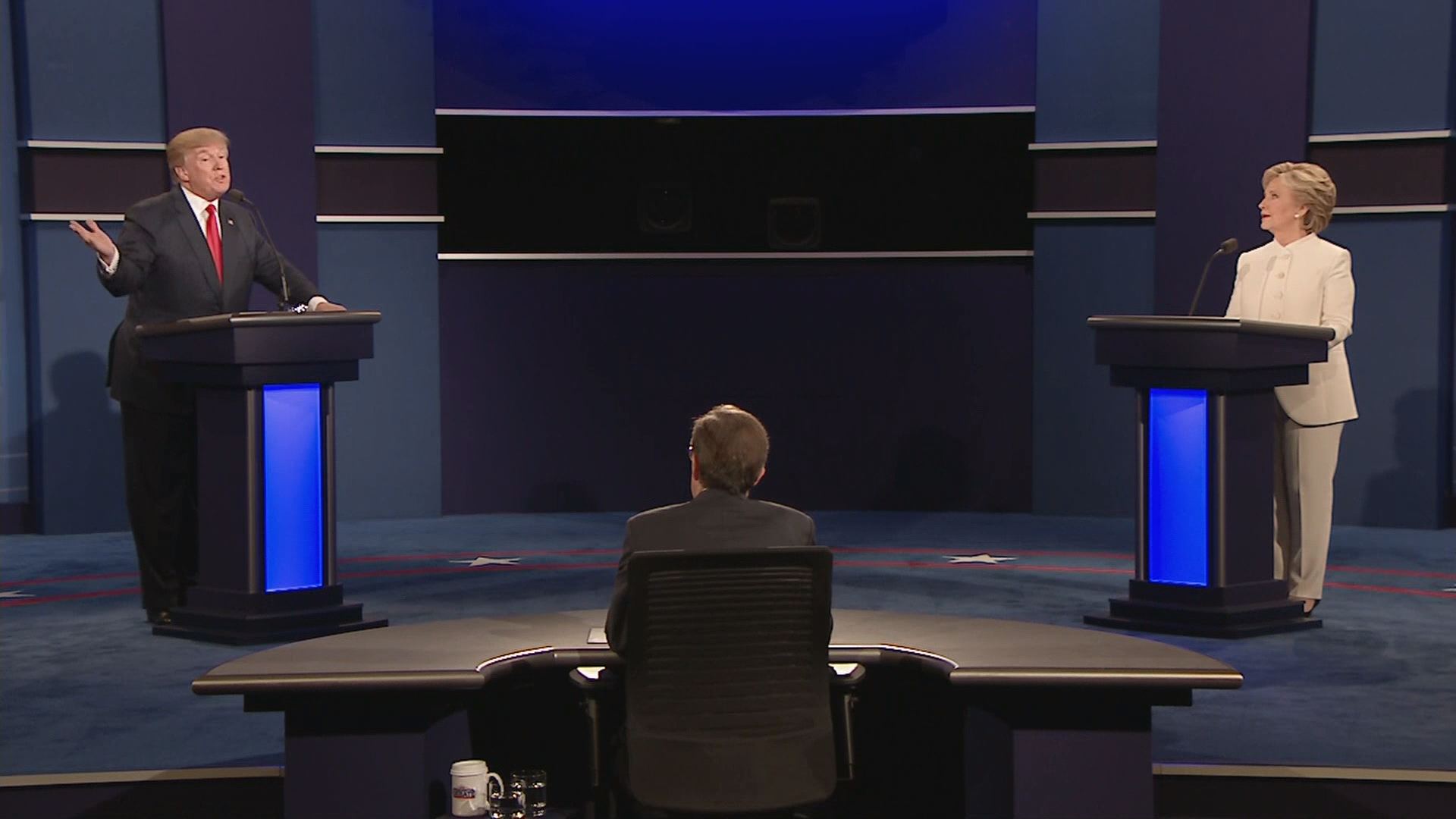 Watch The Third 2016 Presidential Debate In 3 Minutes - Bloomberg