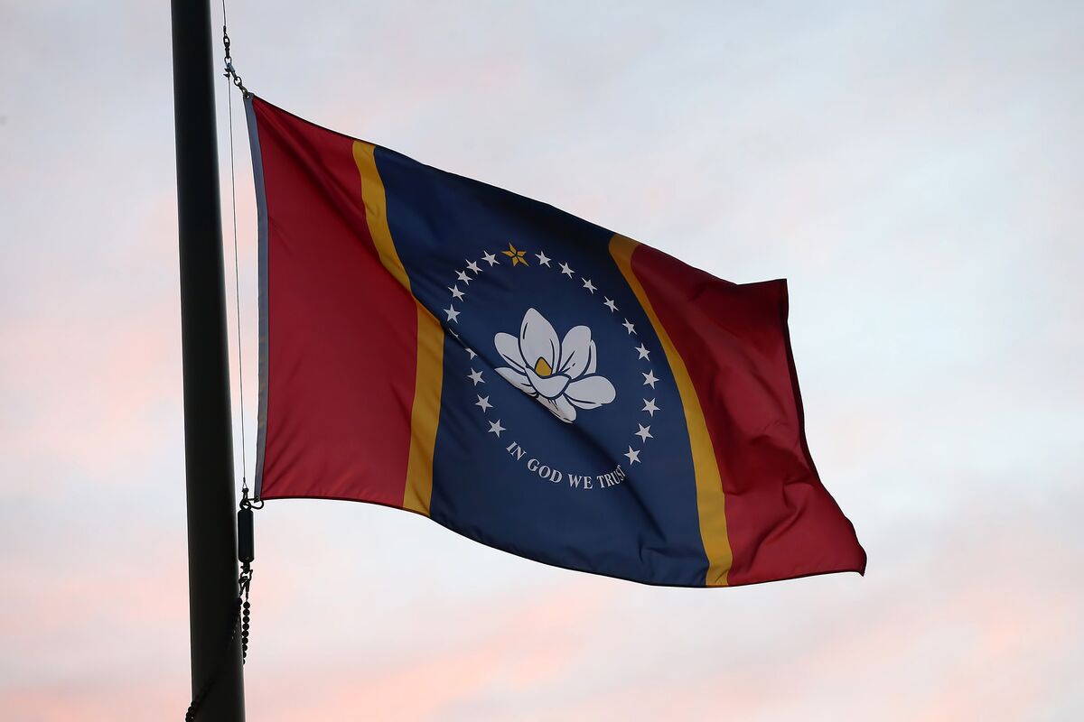 Continue installation without flag. Mississippi Flag. South Carolina Flag with its name.