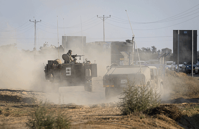 Israel Latest: IDF Urges Evacuation of Gaza City, Signaling Incursion