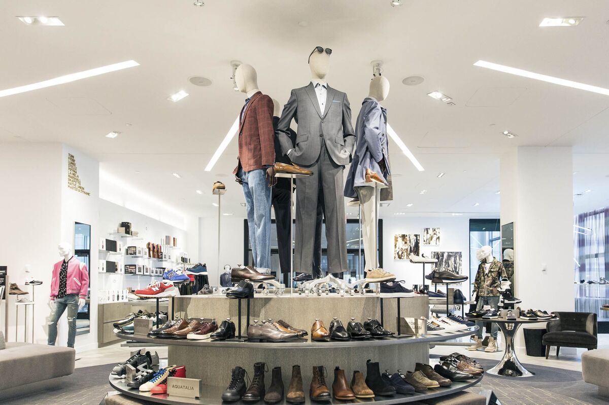 Saks's New York Menswear Shop Brookfield Place Review - Bloomberg