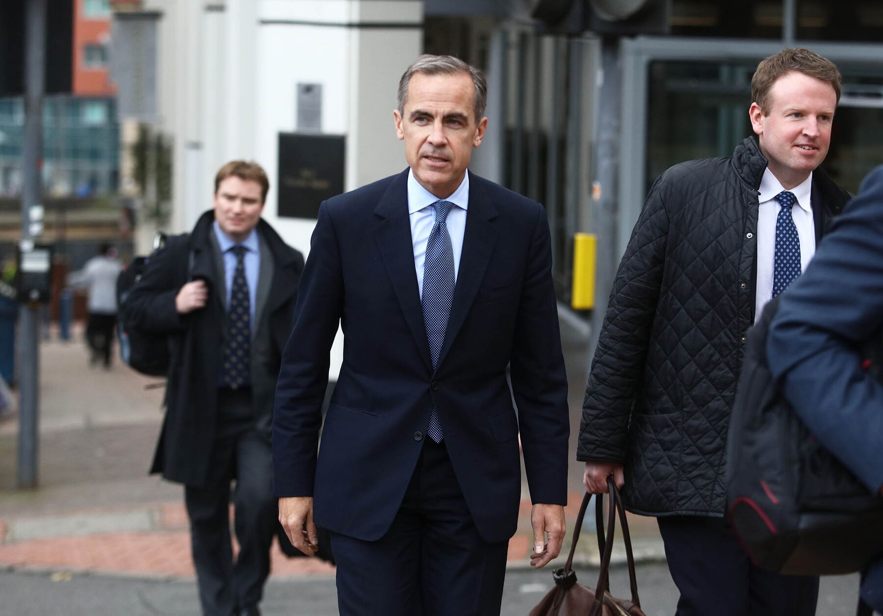 Carney Lays Out Vision to Revive Benefits of Globalization