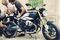 The BMW SR NineT.
