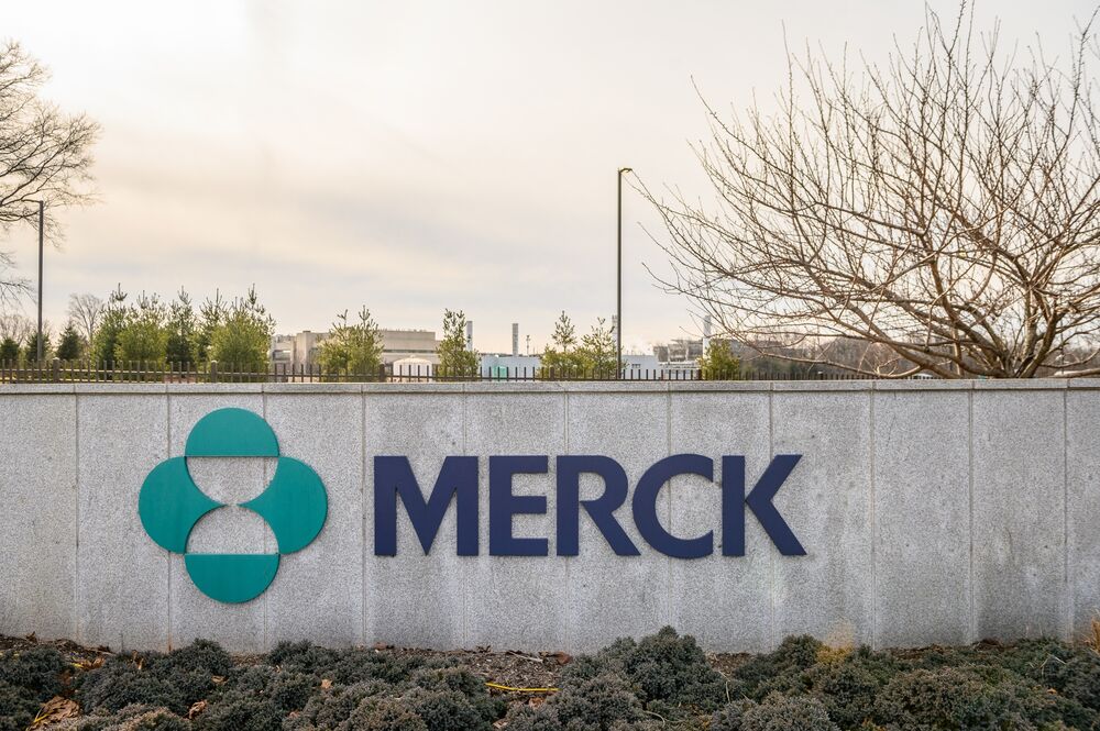 Merck & Co. headquarters in Kenilworth, New Jersey.