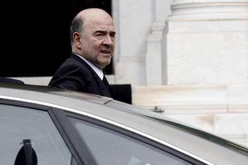 EU Economic and Tax Commissioner Pierre Moscovici