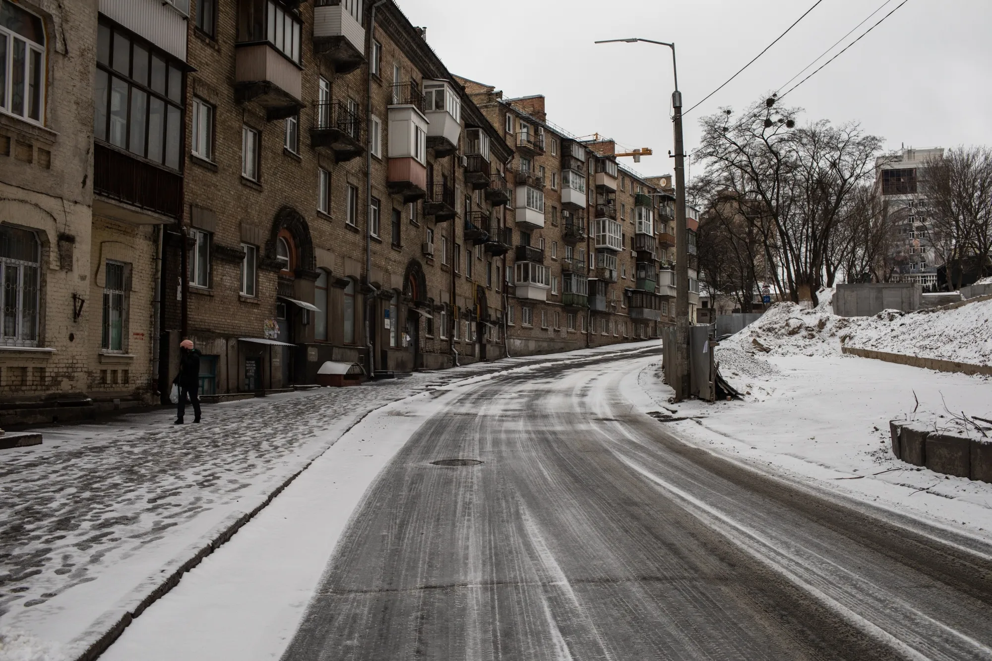 Frozen money markets?