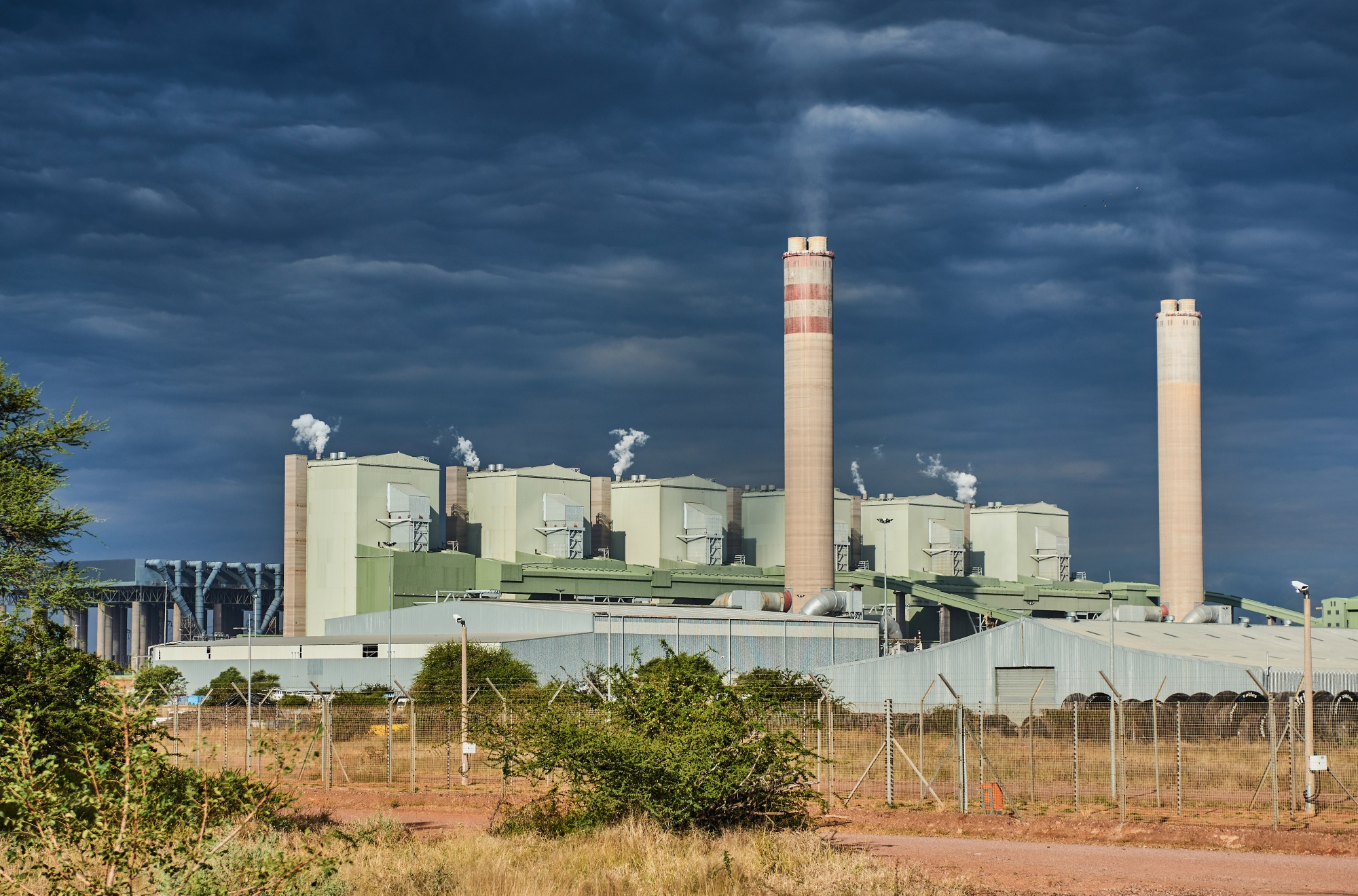 Eskom's Medupi power plant in Lephalale, South Africa. Photographer: Waldo Swiegers/Bloomberg