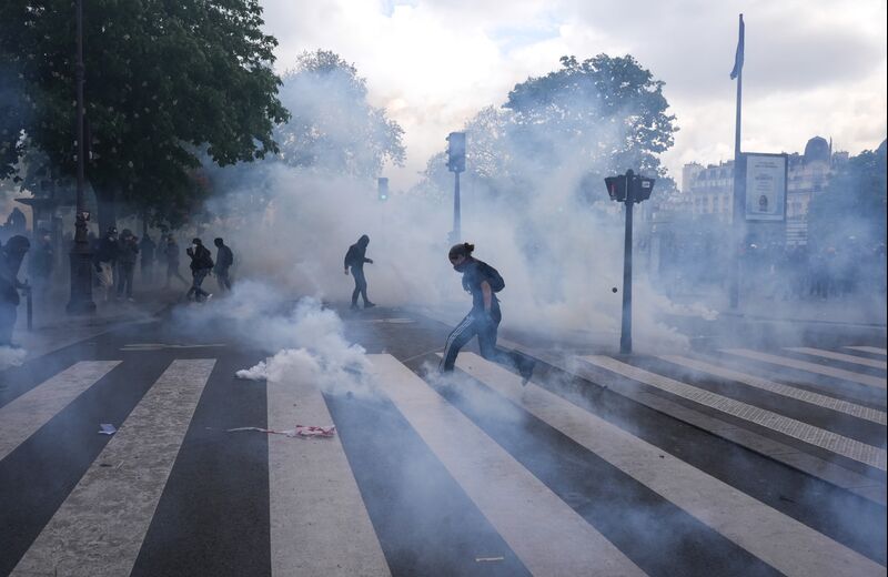 France Braced for Renewed Anti-Macron Protests on Labor Day
