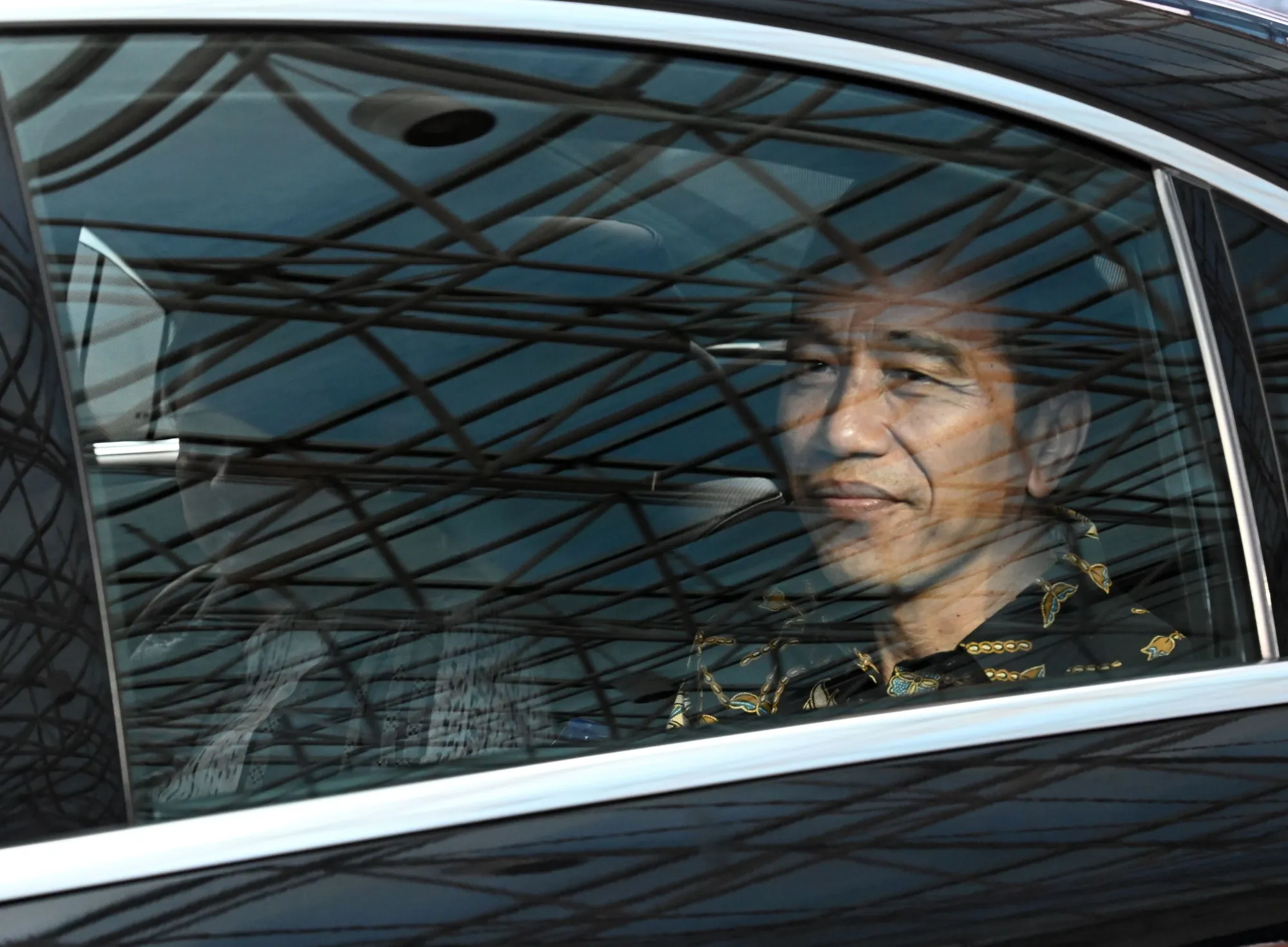 Indonesian President Joko Widodo