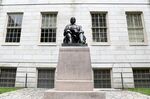 John Harvard was not woke.