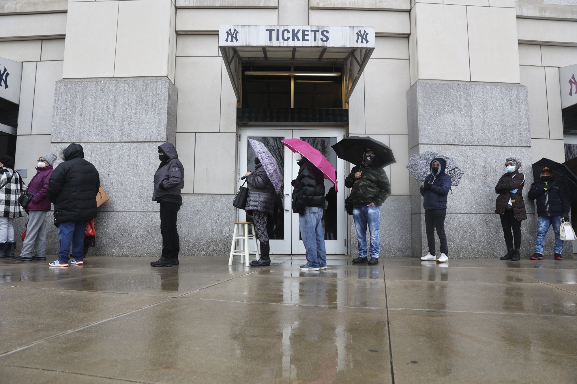 Bronx residents will be able to get COVID-19 shots at Yankee Stadium