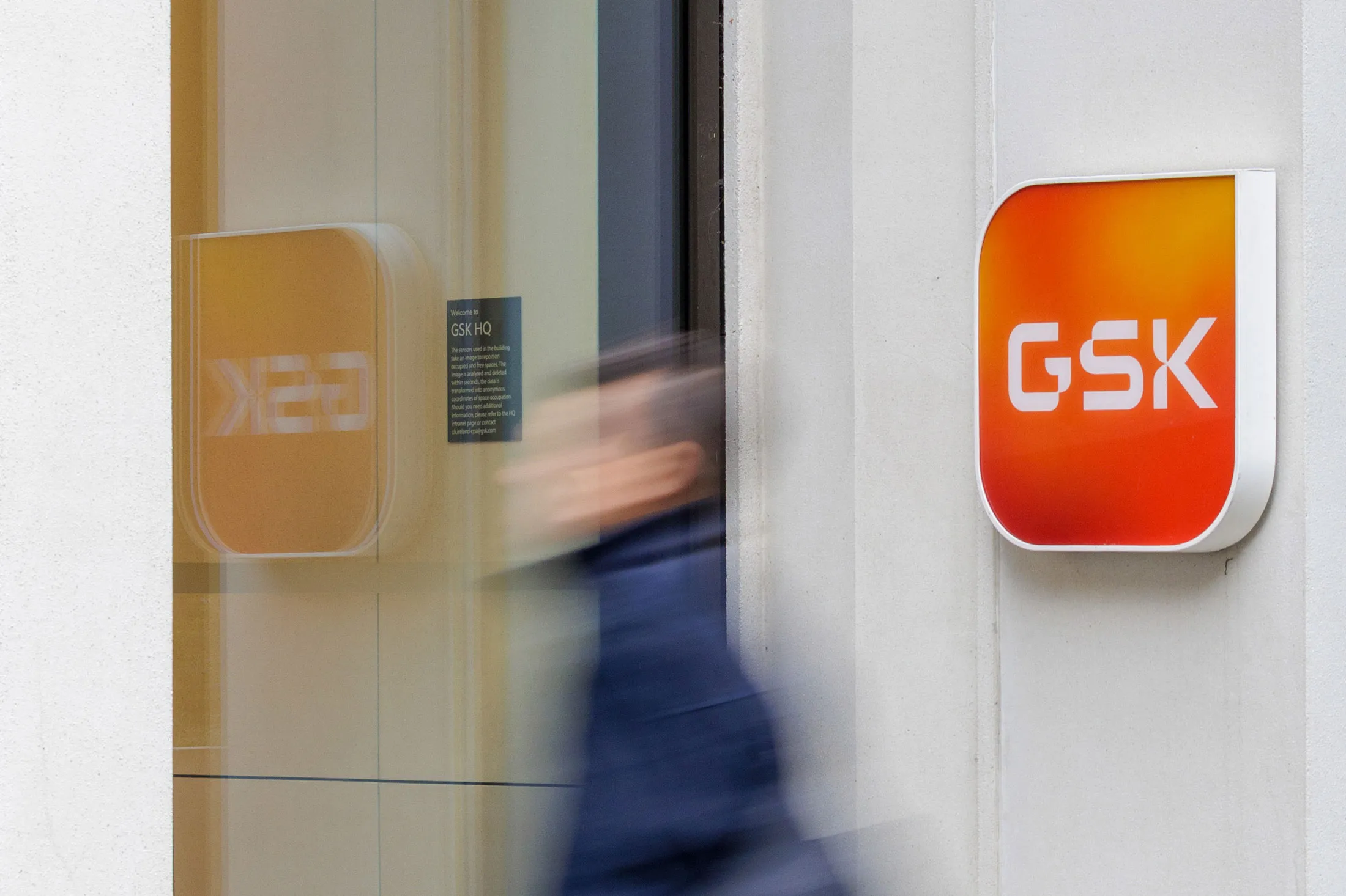 The GSK headquarters in London.