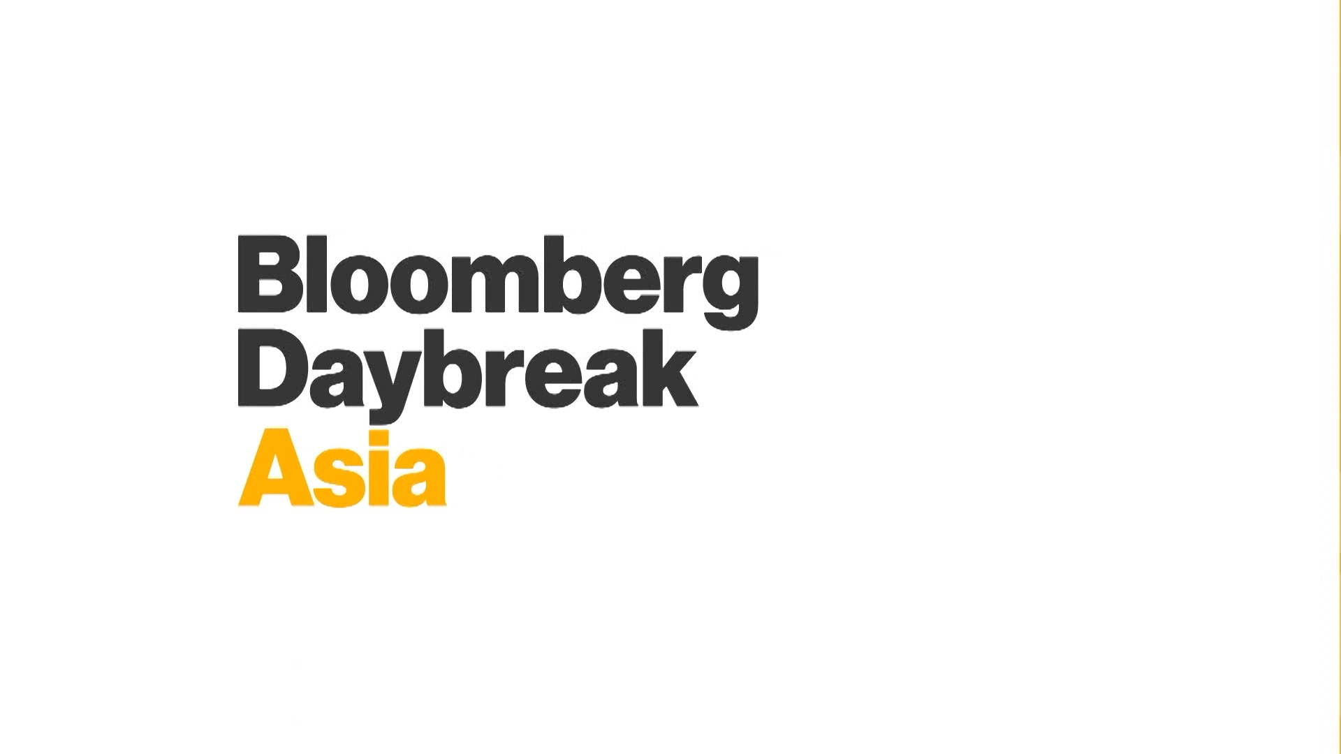 Bloomberg Daybreak Asia Full Show 06 18 2020 Bloomberg