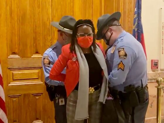 Georgia Lawmaker Arrested After Knocking On Governor’s Office Door