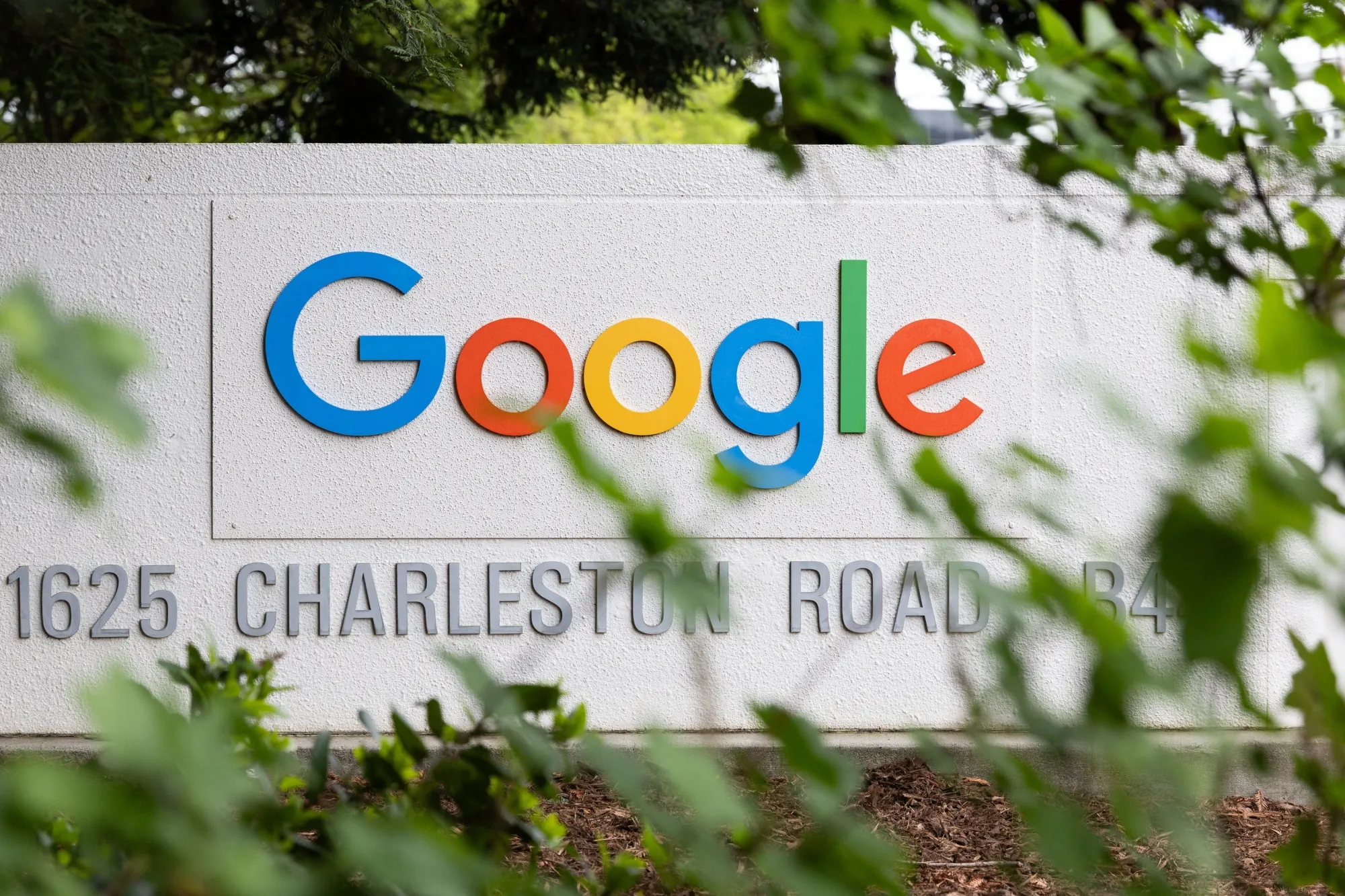 The Google headquarters in California.