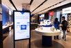 A Bell store in Montreal, Quebec, Canada.