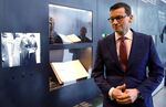Mateusz Morawiecki visits the Ulma Family Museum on Jan. 2.