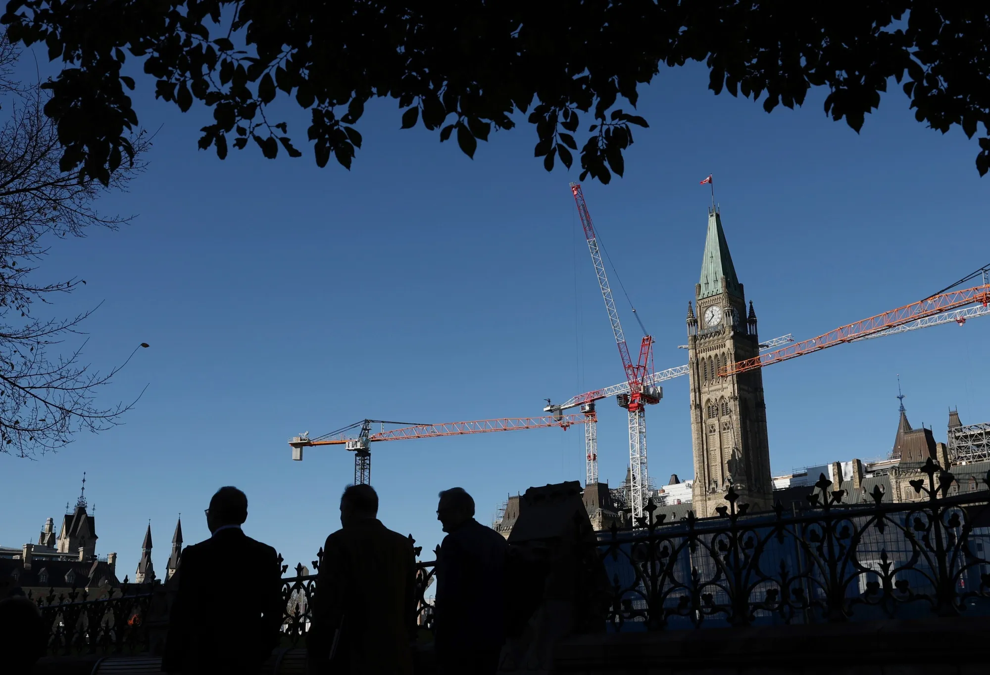 Parliament Hill in Ottawa