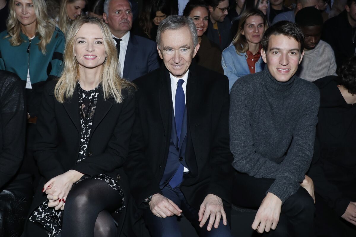 World's Richest Man Bernard Arnault Picks Daughter Delphine to Run LVMH's  Dior - Bloomberg