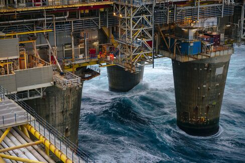 Tour Of Statoil ASA's Oseberg Gas Drilling Platform