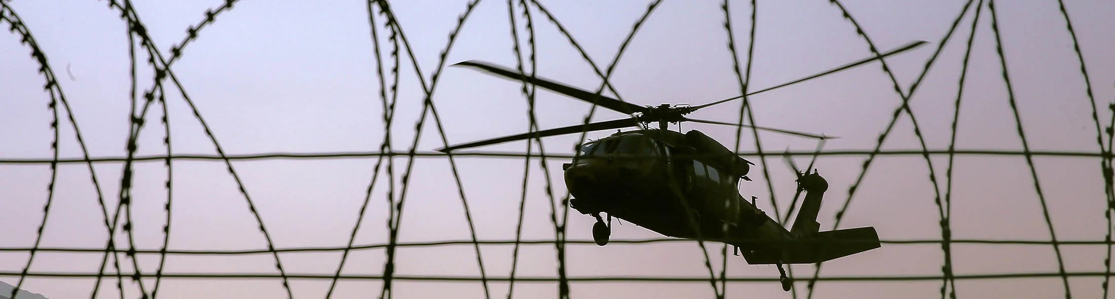 "Modular Temporary Base Area" on the Turkish-Iraqi border