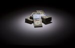 Stacks of U.S. one-dollar bills
