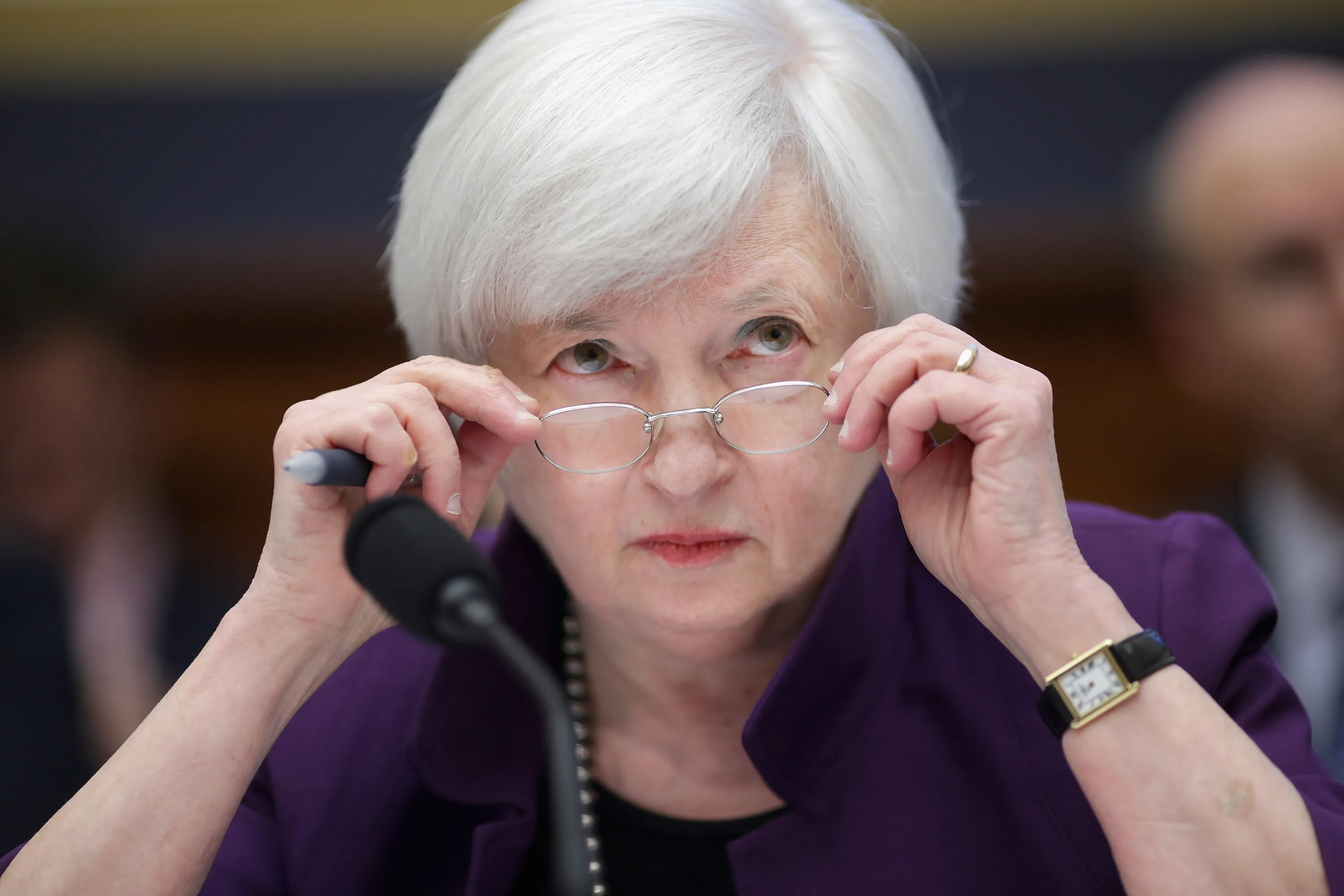 Janet Yellen&nbsp;