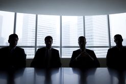RF office board men male