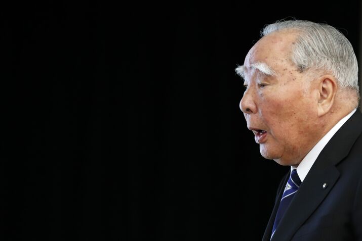Toyota Motor Corp. President Akio Toyoda And Suzuki Motor Corp. Chairman Osamu Suzuki Announce Business Partnership 