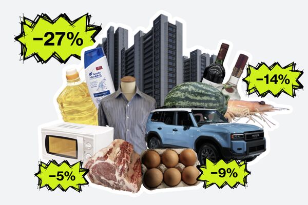 hp promo china deflation