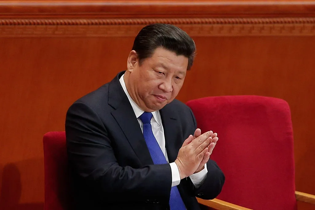 Xi Jinping may not be applauding his economy for long.