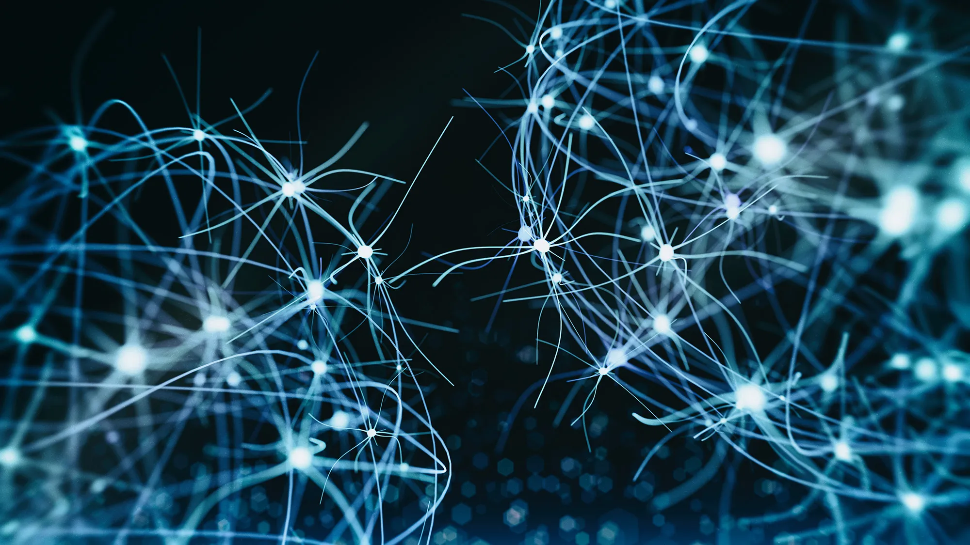 RF artificial intelligence ai computer brain