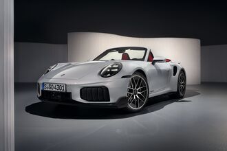 PURSUITS_WEB_2026 Porsche 911 Turbo S Cabriolet