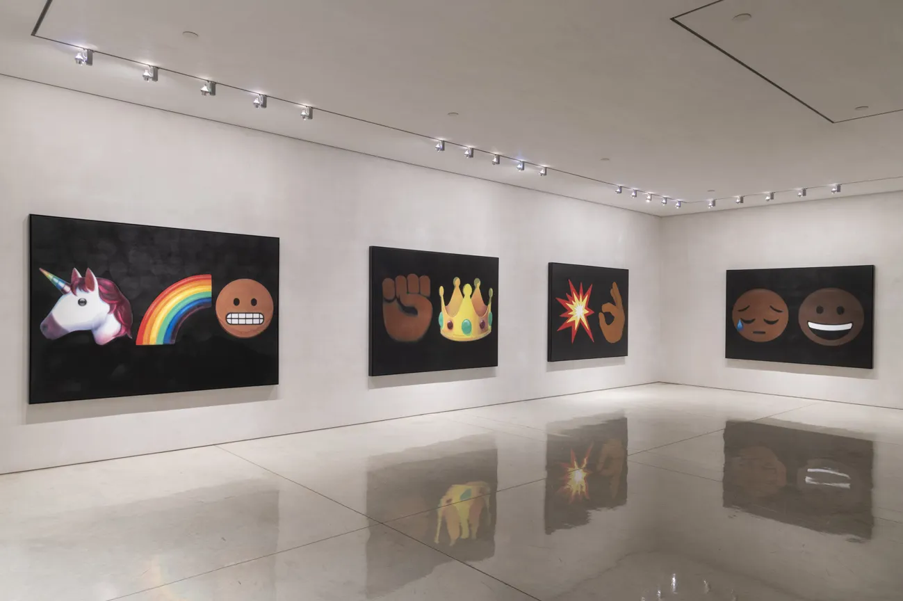 Derrick Adams installation