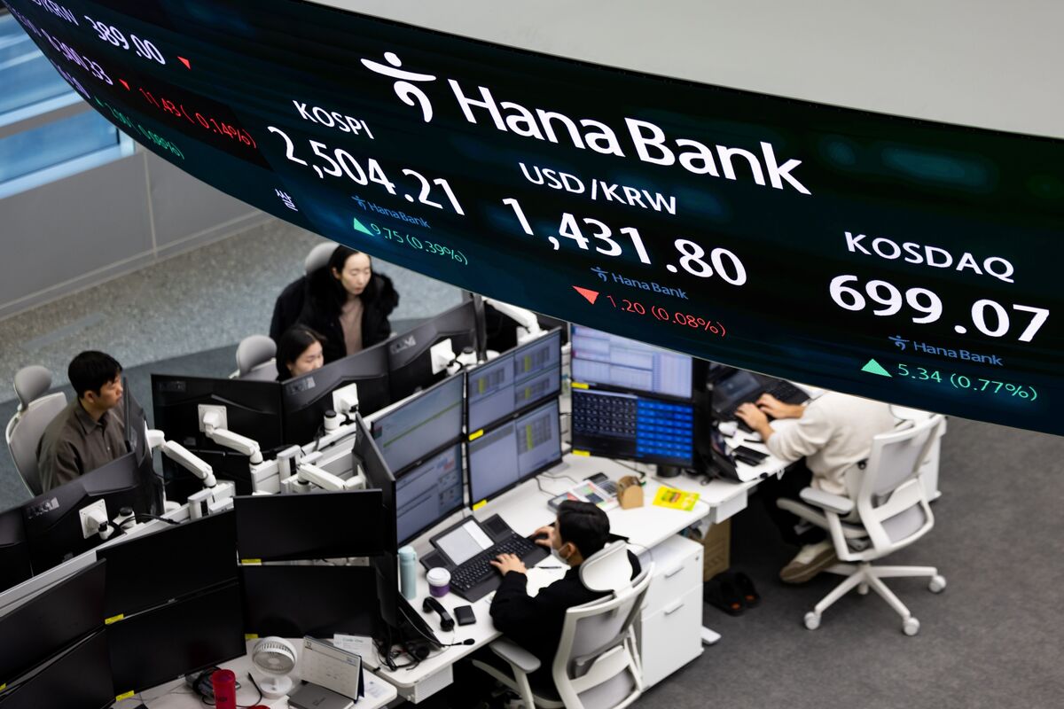 South Korea Stocks Jump After Lee’s Inauguration