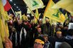 Hezbollah Leader Delivers Speech In Beirut Following U.S. Airstrike in Iraq