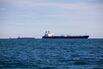 Oil Tankers Anchored Off The U.K. Coast While Investors Weigh Recovery