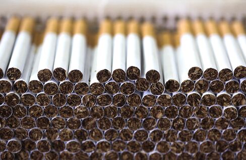 Europeans Struggle to Put Out Cigarettes