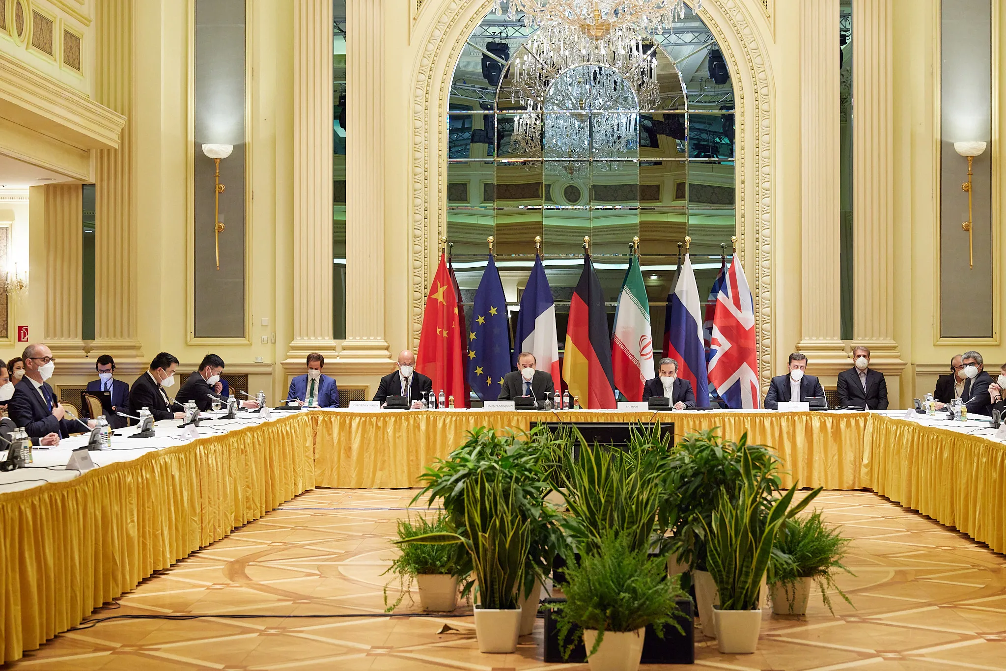 Nuclear talks in Vienna.