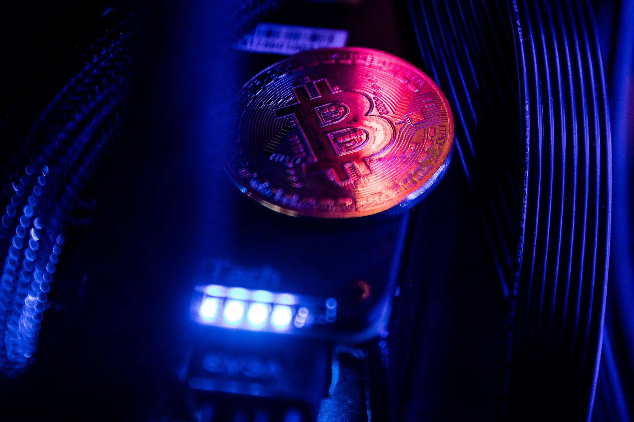 Cryptocurrency Mining As Bitcoin Slides Amid Stocks Rout