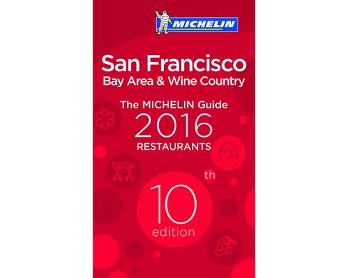 Michelin stars are announced for the Bay Area.