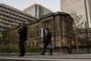Bank of Japan Headquarters Ahead of Rate Decision