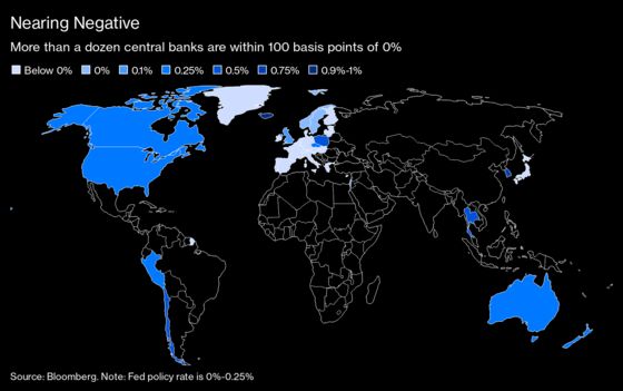 BOE Isn’t Close to Implementing Negative Rates, Haldane Says