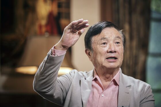 Huawei’s Founder Wants an ‘Invincible Iron Army’ to Fight U.S.