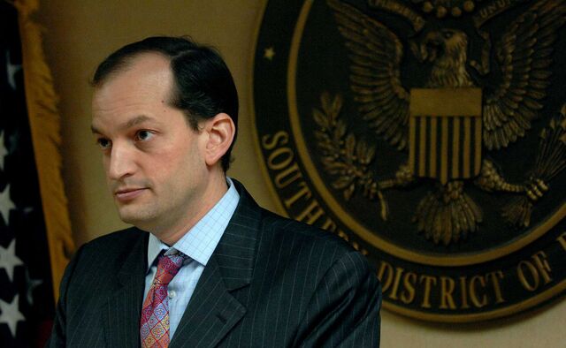 United States Attorney R. Alexander Acosta on August 7, 2007